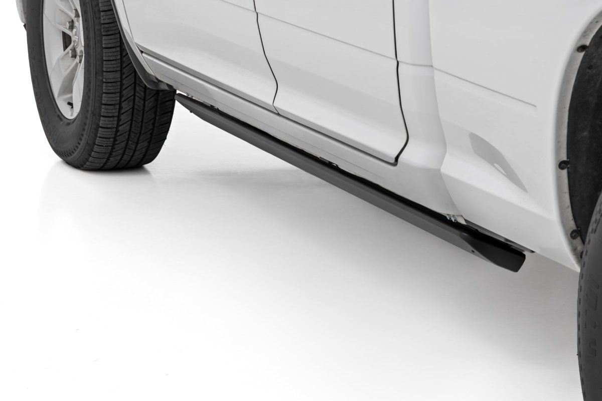 Ram 1500 Classic Power Running Boards - Rough Country - HT-Series - '19-'24